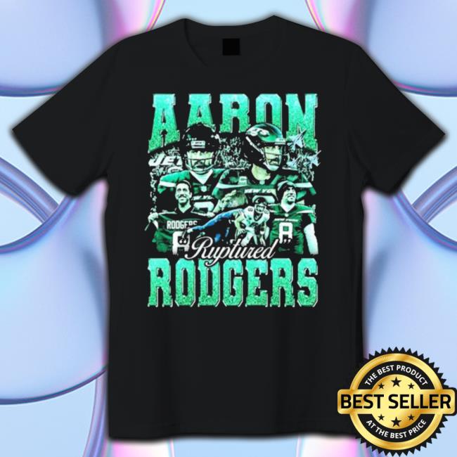 Aaron Ruptured Rodgers New York Jets Tank Top