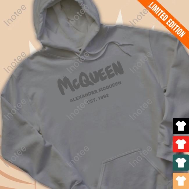 Jon Cooper Mcqueen Alexander Mcqueen Hooded Sweatshirt