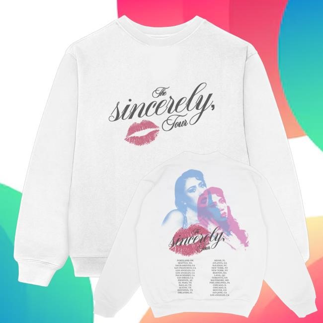 Kali Uchis Sincerely Tour Tee