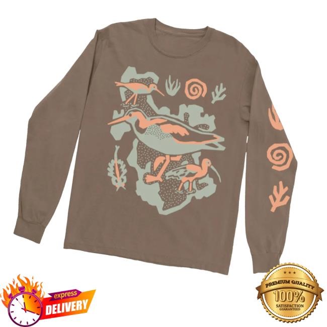 Birdcollective Merch Store Shop Great Salt Lake Long Sleeve T Shirt