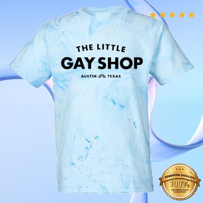 Official The Little Gay Shop The Little Gay Shop Cloud Tie Dye Tank Top