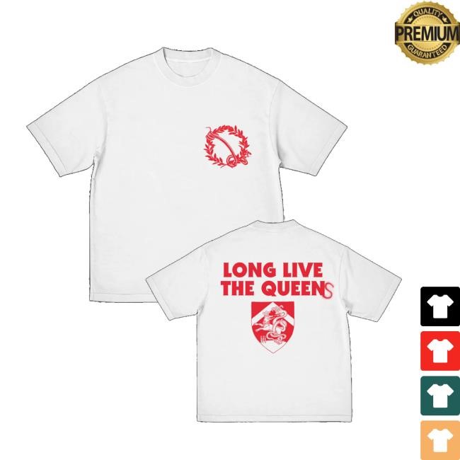 Qotsa Merch Long Live The Queens T-Shirt
