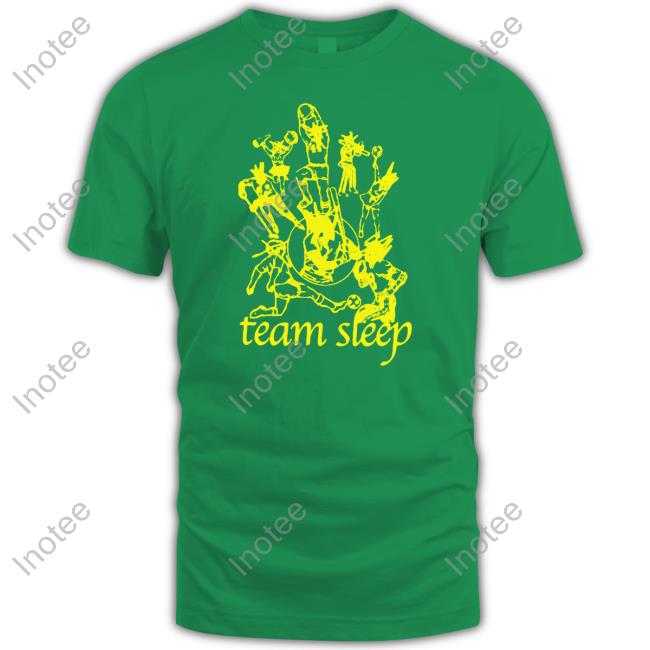 Team Sleep Merch Pee-Chee T Shirt