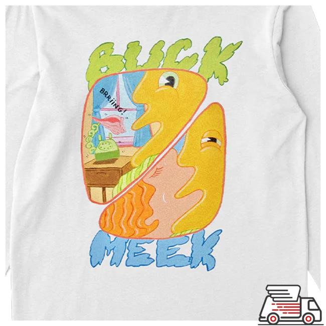 Big Thief Merch Shop Buck Meek Ringing Shell Tee