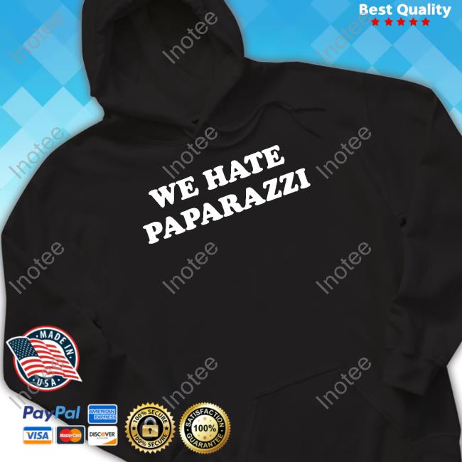 Official We Have Paparazzi Tee