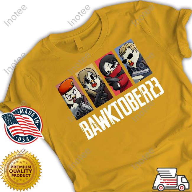 Bawkbashop Store Bawktober 2023 T Shirt