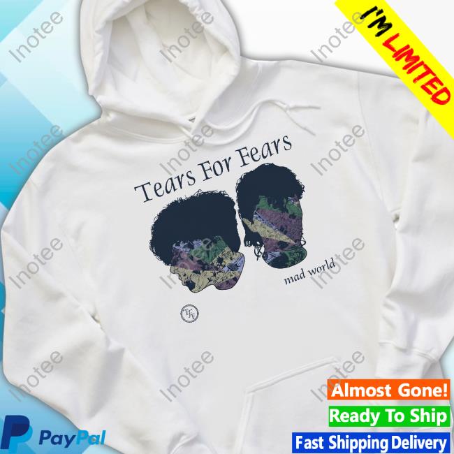 Tearsforfears Merch Mad World Familiar Faces Hoodie
