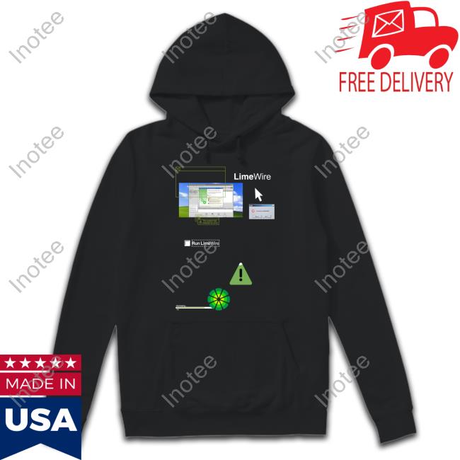 Limewire Run Program Sweatshirt