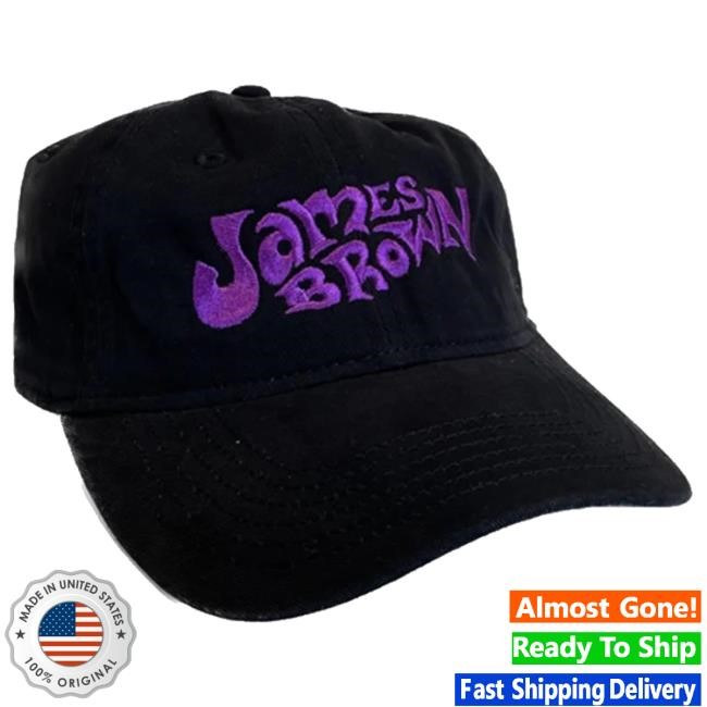 Official James Brown Merch James Brown headwear