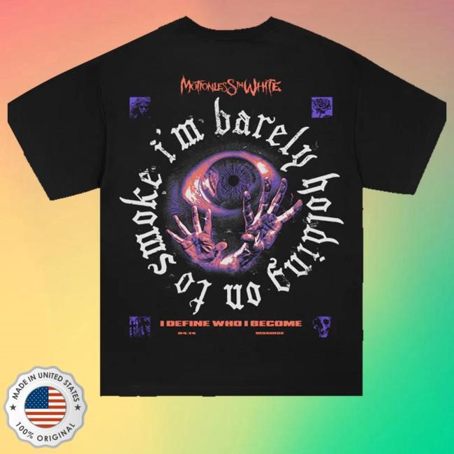 Motionless In White Holding On To Smoke Classic Shirt