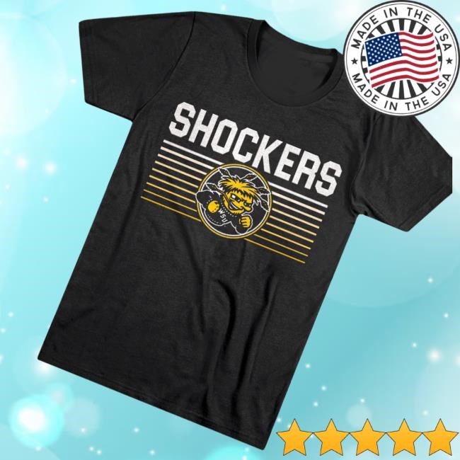 Wichita State Shockers 1998 Mascot Long Sleeve Shirt