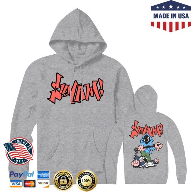 Holy Mountain Printing Store Sunami Billy Club Pullover Funny Shirt