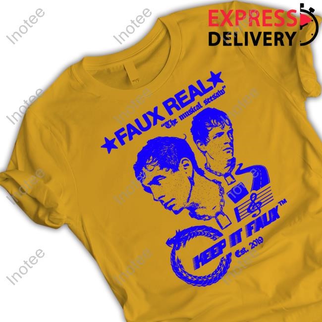 Isthisfauxreal Faux Real The Musical Seesaw Keep It Faux Est 2019 Hoodie