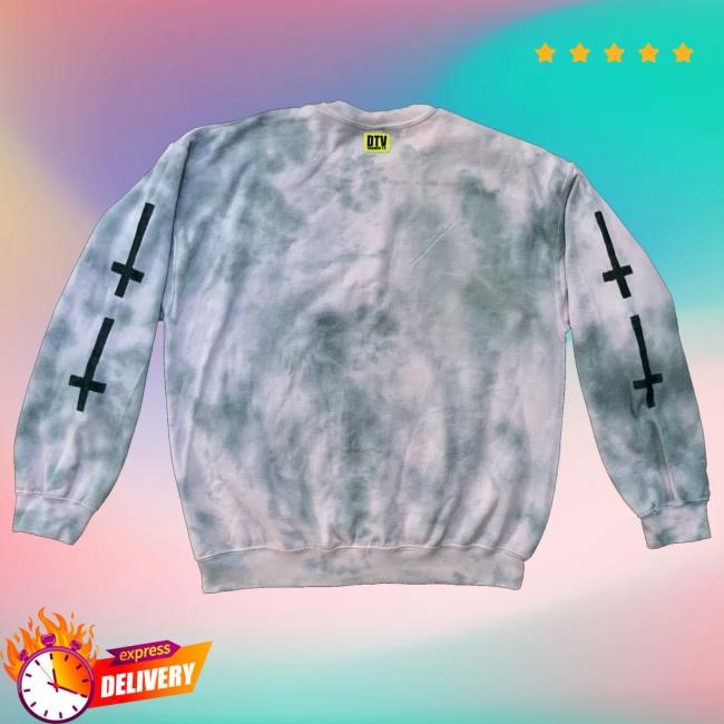 Official Daemontv Merch Pink Bruise Du Blonde Long Sleeve Shirt