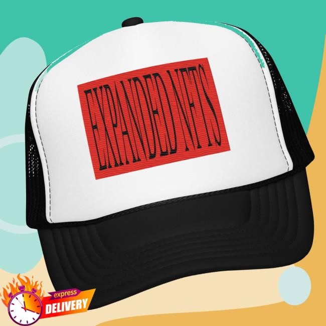 Expanded Nfts Foam Trucker Hat