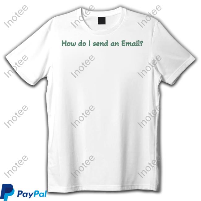Luccainternational How Do I Send An Email Hooded Sweatshirt