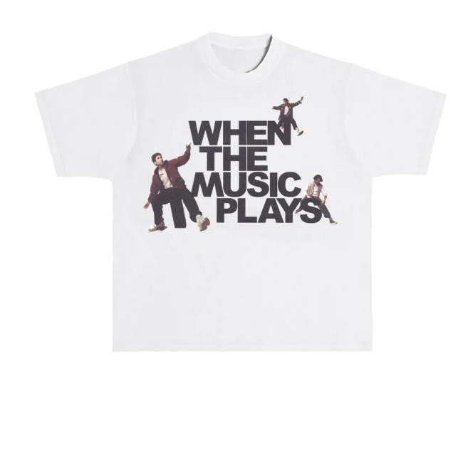 Camino Merch Store Shop The Music Plays New Shirt