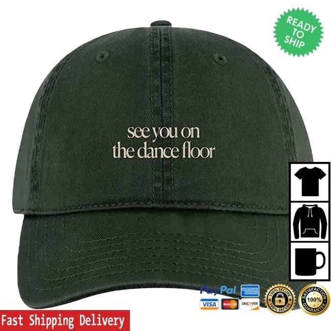 Dancing With The Stars Store See You On The Dance Floor Live 2025 twill cap