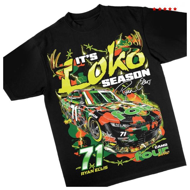 Four Loko Racing X Bristol Motor Speedway Classic Shirt