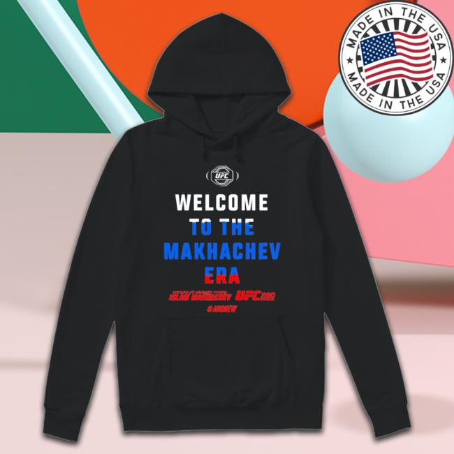 Ufc Islam Makhachev Welcome Tee Shirt