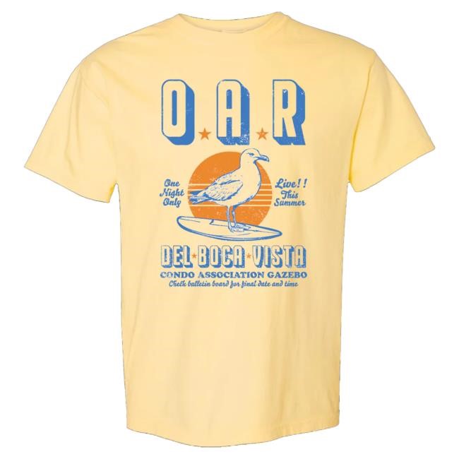 Trending Liveoar Merch Store Limited Edition Del Boca Vista Long Sleeve Shirt