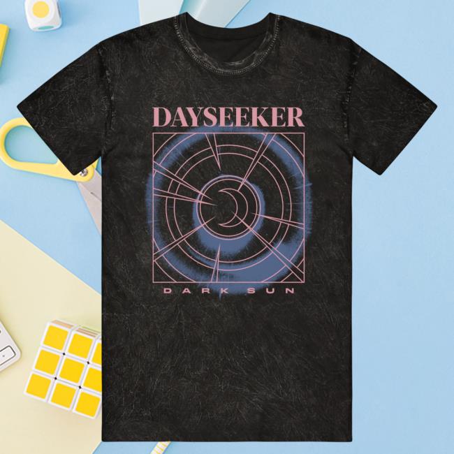 Official Dayseeker Merch Store Threshold - Acid Wash Attractive Shirt Dayseeker Shop