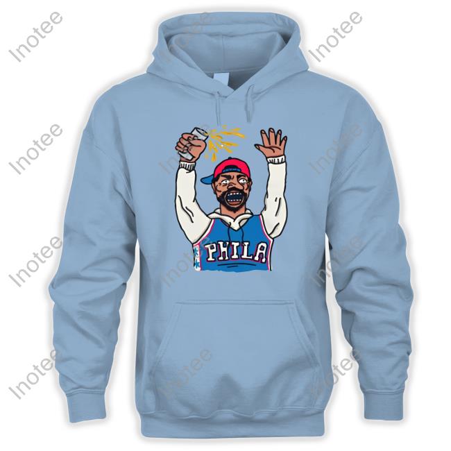 Phillygoat Angry Sixers Fan Shirt