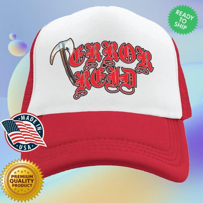 Terrorreid Merch Scythe Logo Trucker Hat