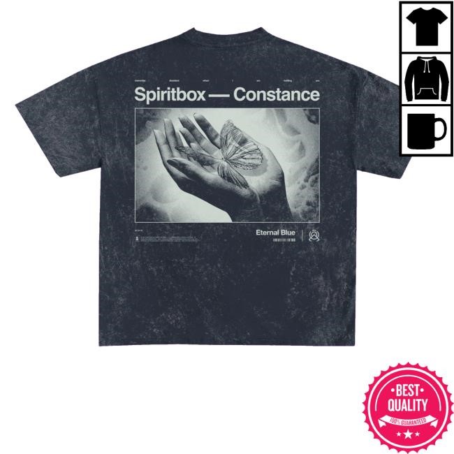 Official Spiritbox Merch Constance Blue Sweater