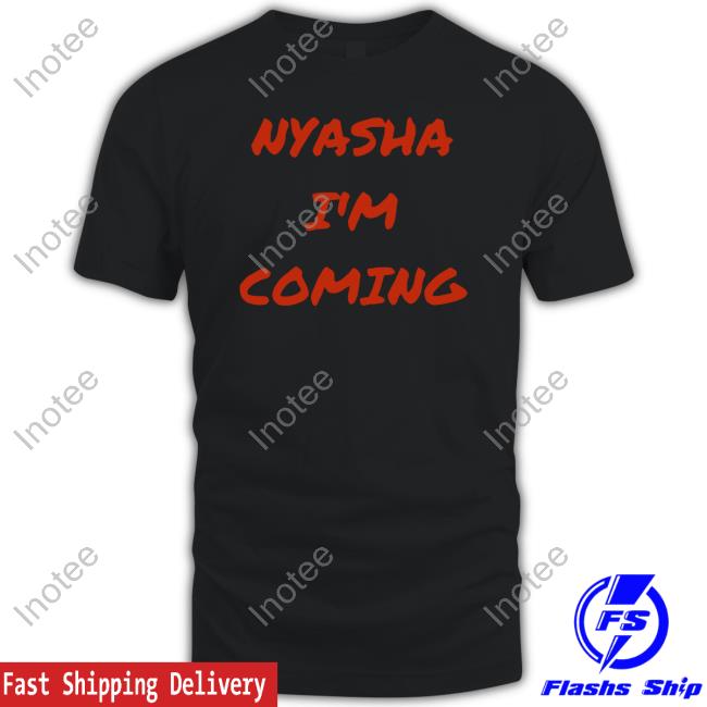 Nyasha I'm Coming Tank Top