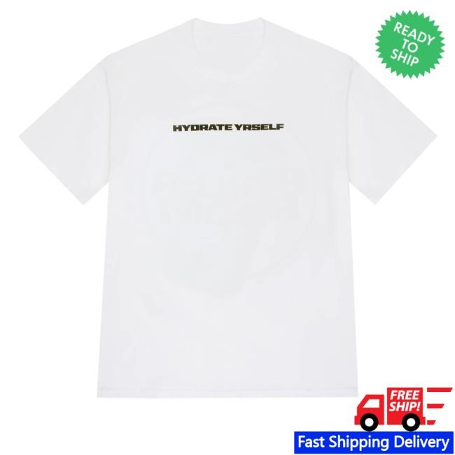 Boilerroom Merch Shop Hydrate Yrself Hooded Sweatshirt
