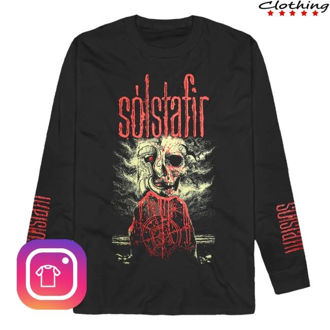 Nuclear Blast Merch Shop Store Official Solstafir Rune Stone Shirt