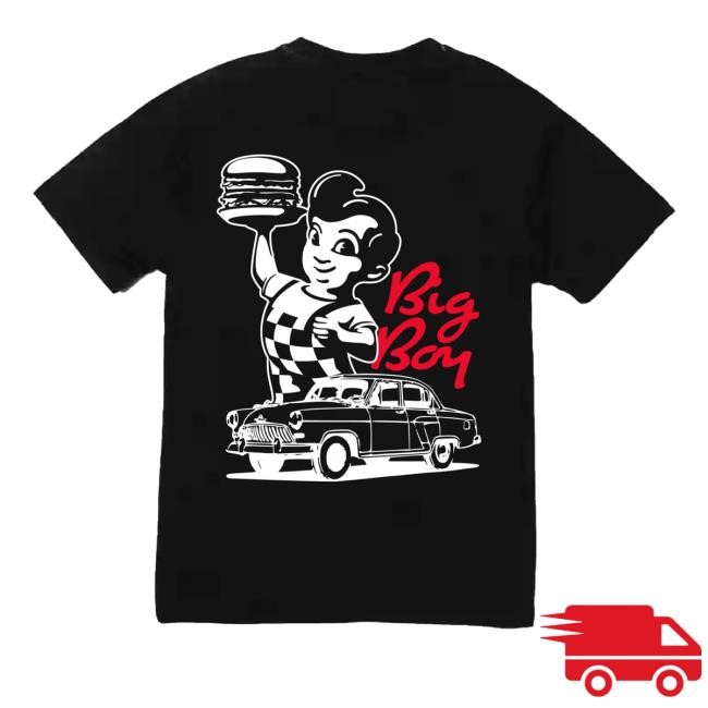Bigboy Merch Store Big Boy Classic Car New Shirt