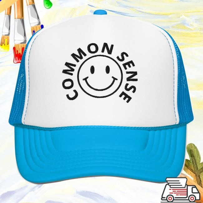 Common Sense Club Merch Common Sense Club Smile Foam Cap