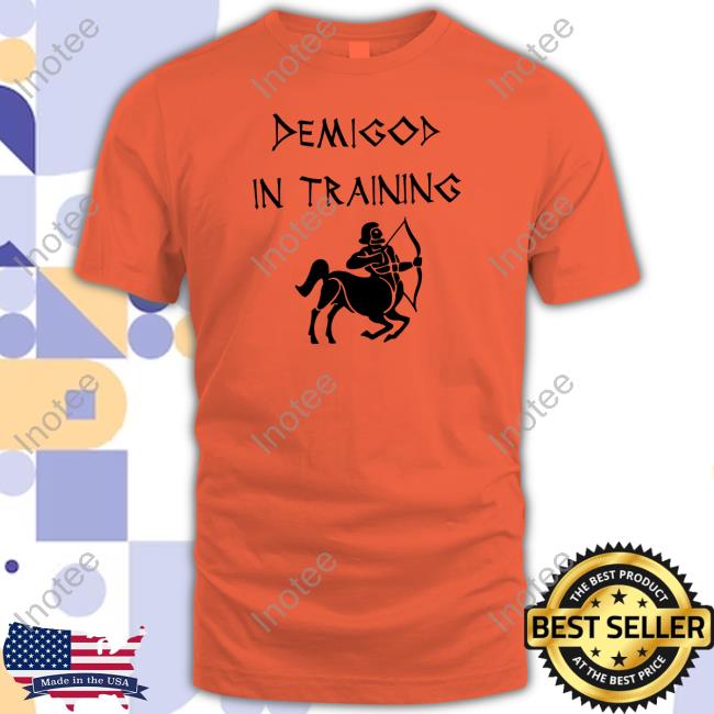 Demigod In Training Hoodie