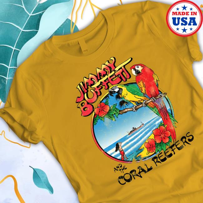 Official Jimmy Buffett Merch 1982 Homecoming Tour Vintage T Shirt