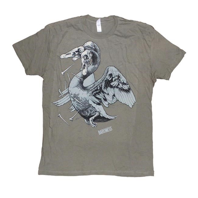 Yourbaroness Shop Baroness Official Black Swan Shirts