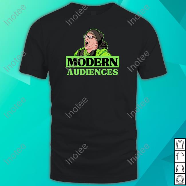 Drinkershop Modern Audiences Sweatshirt