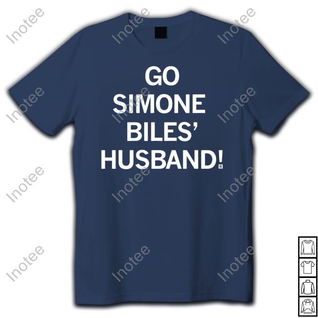 Official Raygunsite Store Go Simone Biles' Husband Funny Shirt