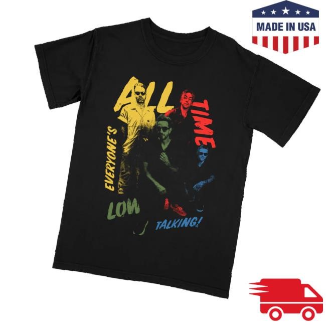 All Time Low Store Everyone's Talking Photo New Shirt