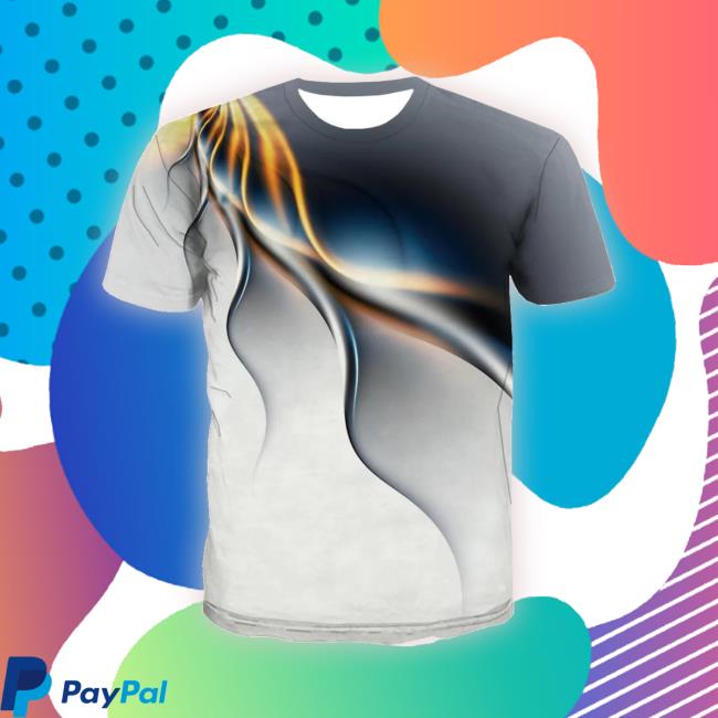 Stripe T-Shirt Men Graphic Tshirts Cool Black And White T-Shirts Graphic Lines 3D T-Shirts