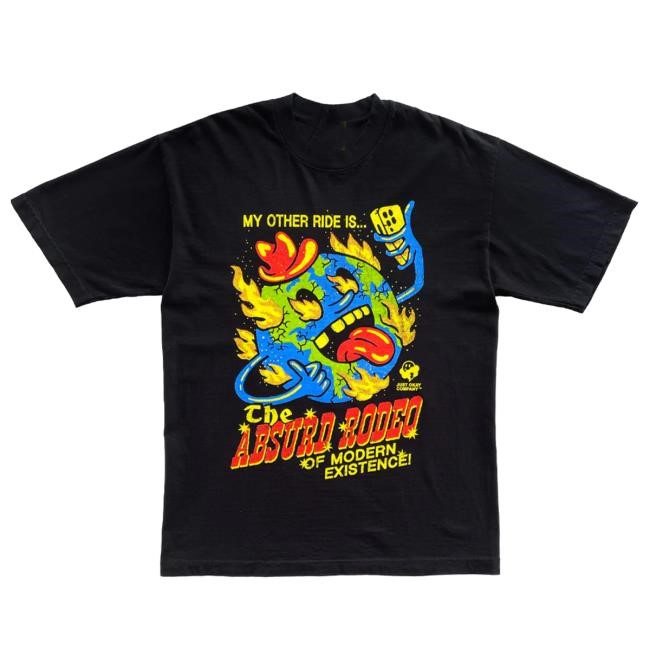 Official Just Okay Merch Absurd Rodeo Sweatshirt