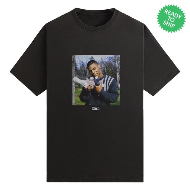 Trending Kith Merch Store Shop Kith For Mike Tyson Vintage Hoodie