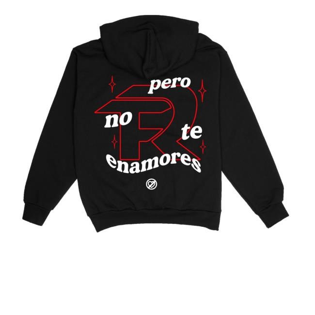 Fuerza Regida Merch Pero No Te Enamores Pnte Wave Tee Shirt