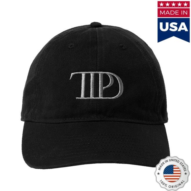 Taylor Swift Merch Store The Tortured Poets Department Black Hat