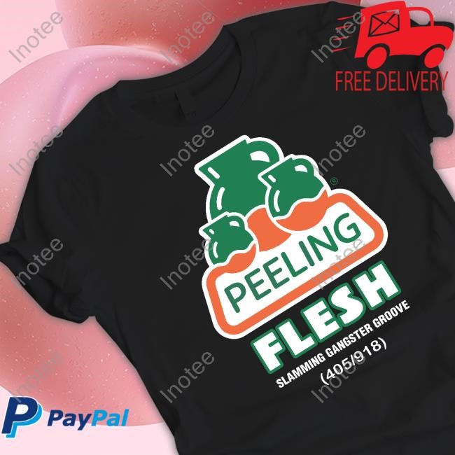 Peeling Flesh S And F Only T Shirt