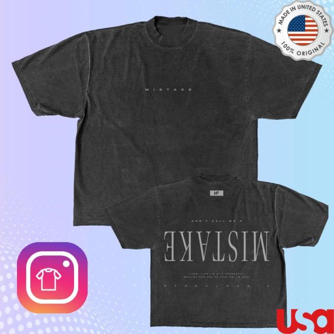 Nfrealmusic Shadow Mistake Tee