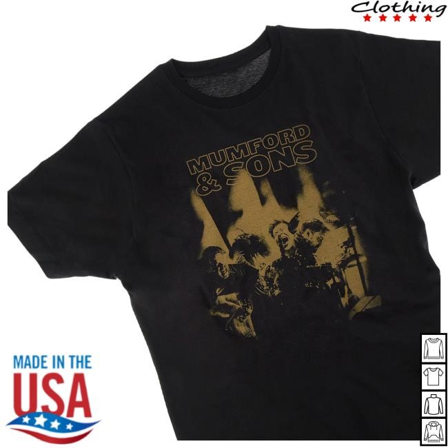 Mumford & Sons Merch Shop Store Official Dust And Thunder T Shirt