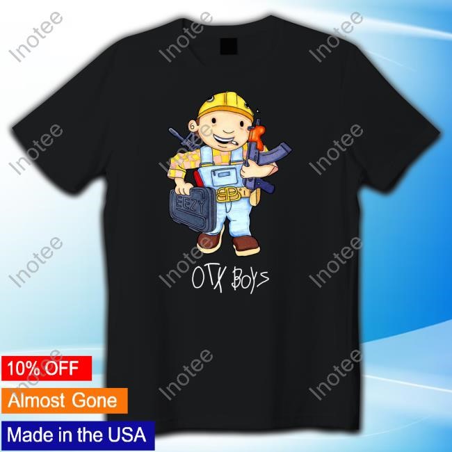 Bob The Driller Otx Boys Hoodie