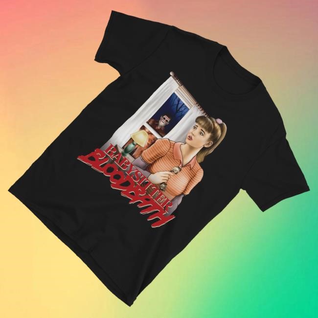 Trending The Puppet Combo Store Babysitter Bloodbath Novel Cover T-Shirt, Hoodie, Tank Top, Sweater And Long Sleeve T-Shirt